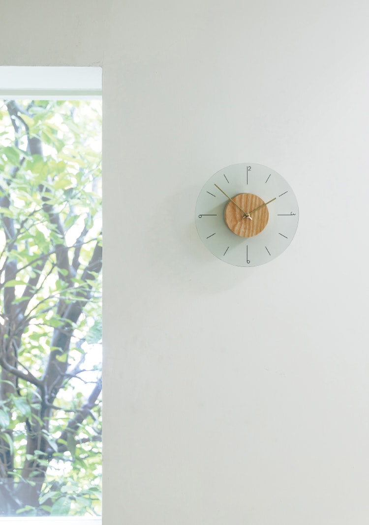 ウォールクロック Aubry オーブリー