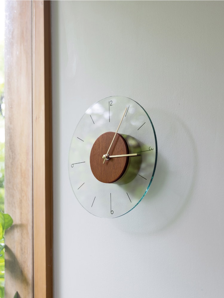 ウォールクロック Aubry オーブリー