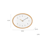 ウォールクロック Puinen - プイネン