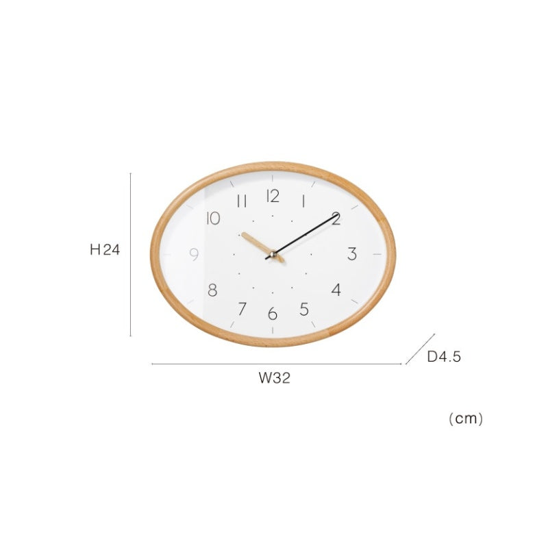 ウォールクロック Puinen - プイネン