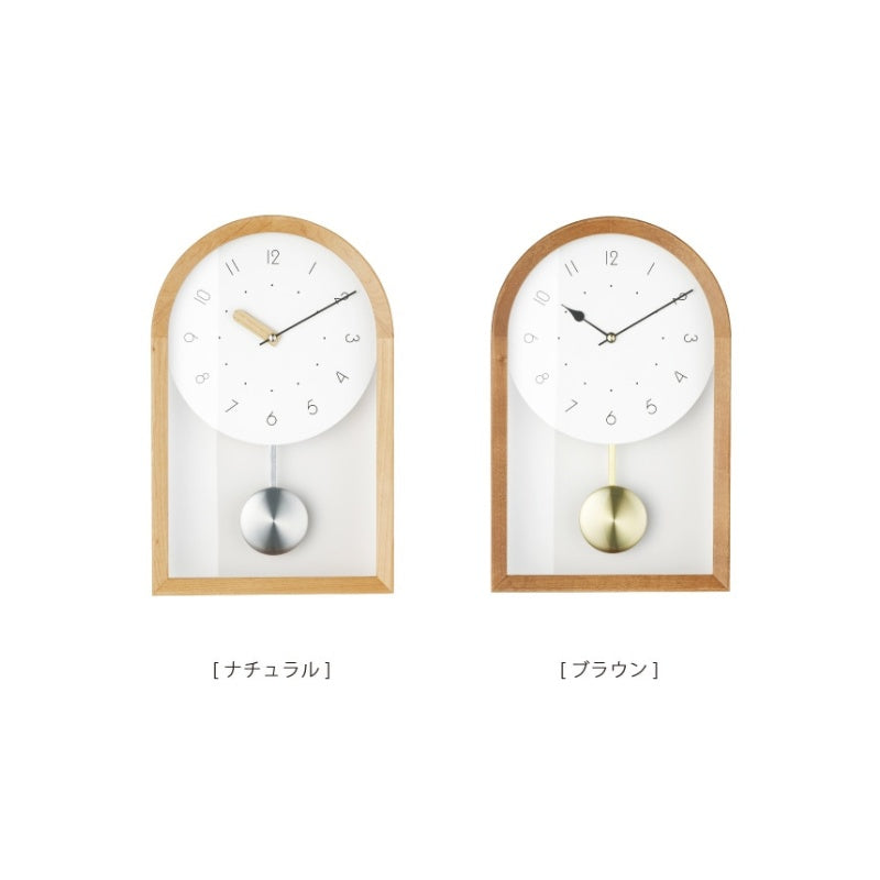 ウォールクロック Ikkuna - イクナ