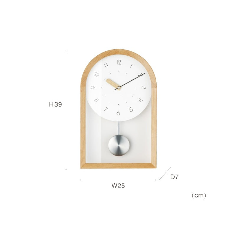 ウォールクロック Ikkuna - イクナ
