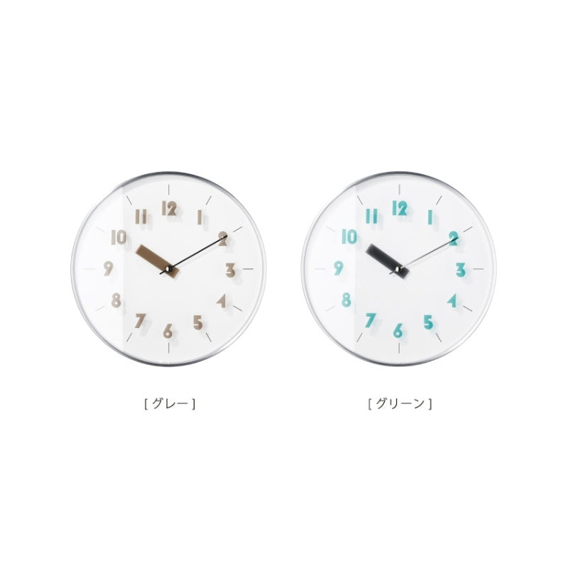 ウォールクロック Auric - オーリク