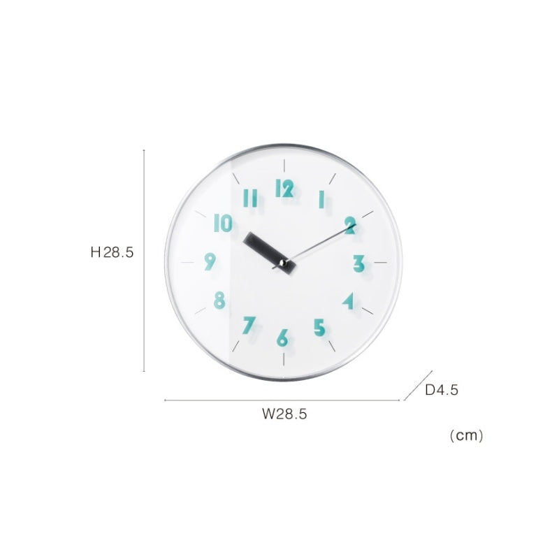 ウォールクロック Auric - オーリク