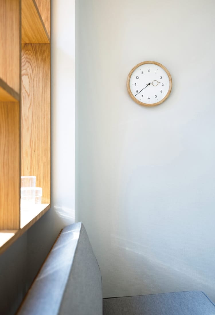 ウォールクロック Finel - フィネル