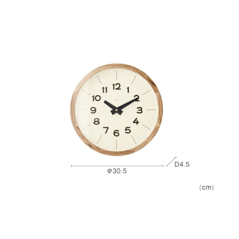 ウォールクロック Denitz デーニッツ