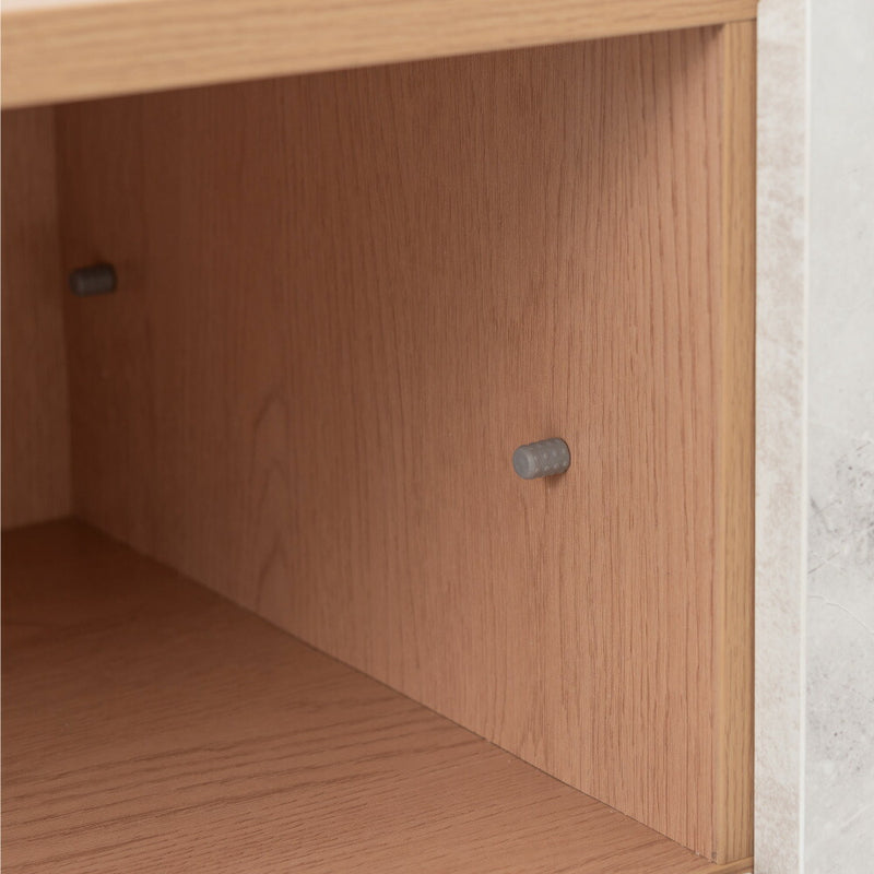 【開梱設置配送】ローボード 北欧・モダン・エレガントなど多様なスタイルに合わせやすい