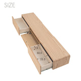 【開梱設置配送】ローボード 天然木の美しさを引き出したテレビボード