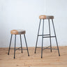 TWO TONE STOOL