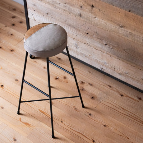 TWO TONE STOOL