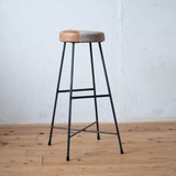 TWO TONE STOOL