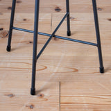 TWO TONE STOOL