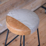 TWO TONE STOOL