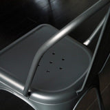 フレンチカフェスタイルのスチールチェア