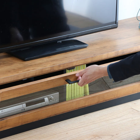 ローボード 国産完成品で届いてすぐ使える シンプルで洗練されたリビングを作る幅180cm