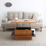 リフトアップテーブル リビングテーブルがデスクに早変わり 快適なテレワークを叶える昇降機能