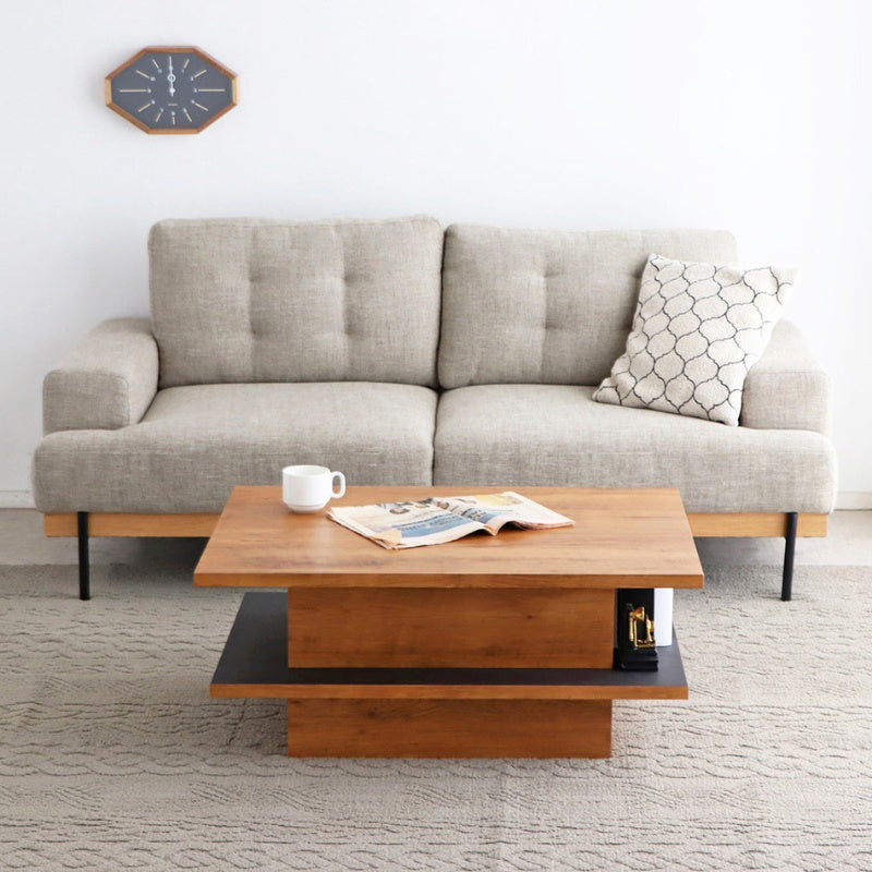 リフトアップテーブル リビングテーブルがデスクに早変わり 快適なテレワークを叶える昇降機能