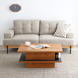 リフトアップテーブル リビングテーブルがデスクに早変わり 快適なテレワークを叶える昇降機能