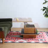 リフトアップテーブル リビングテーブルがデスクに早変わり 快適なテレワークを叶える昇降機能