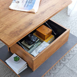 リフトアップテーブル リビングテーブルがデスクに早変わり 快適なテレワークを叶える昇降機能