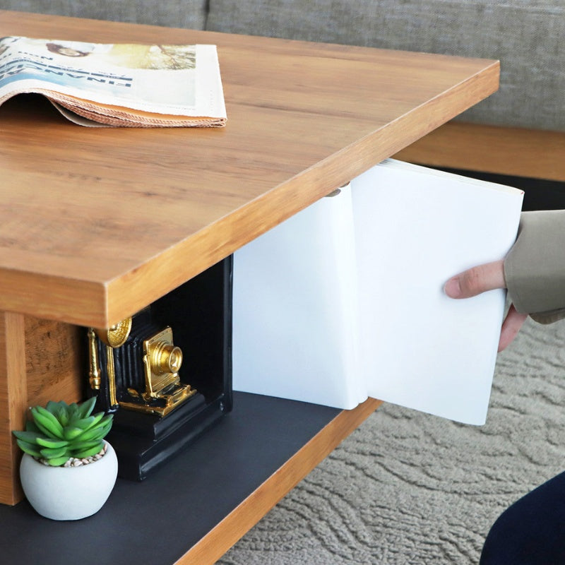 リフトアップテーブル リビングテーブルがデスクに早変わり 快適なテレワークを叶える昇降機能