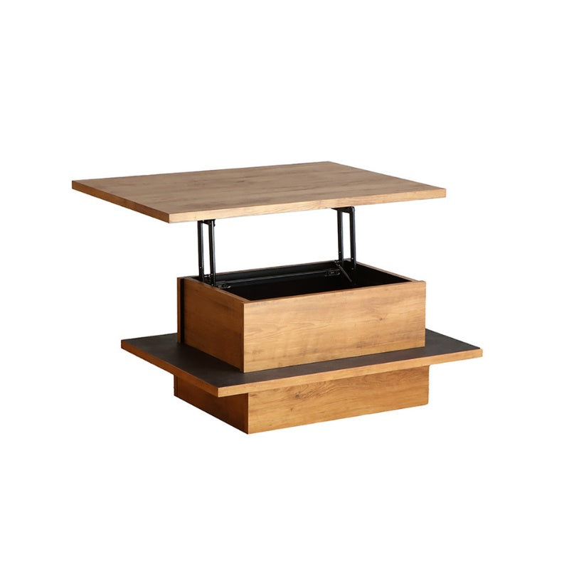 リフトアップテーブル リビングテーブルがデスクに早変わり 快適なテレワークを叶える昇降機能