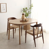 ダイニングテーブル 2人の寛ぎから4人の団欒まで 暮らしに合わせて広がる伸長式オーバル 幅120～150cm