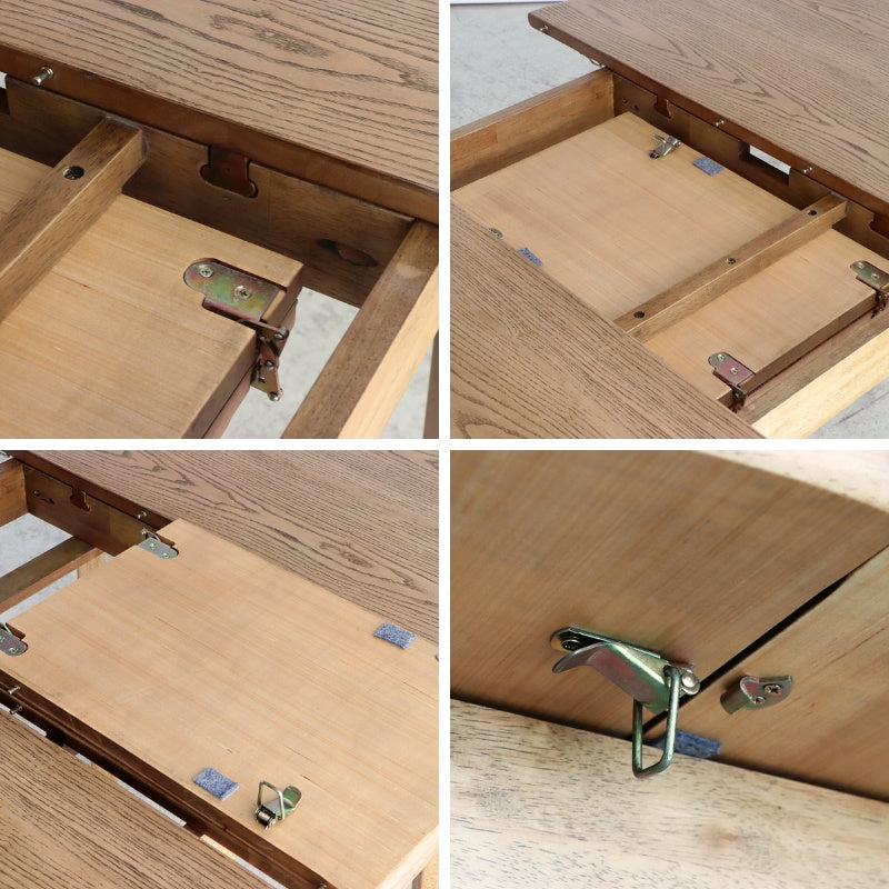 ダイニングテーブル 2人の寛ぎから4人の団欒まで 暮らしに合わせて広がる伸長式オーバル 幅120～150cm