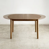 ダイニングテーブル 2人の寛ぎから4人の団欒まで 暮らしに合わせて広がる伸長式オーバル 幅120～150cm