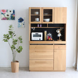 【開梱設置配送】キッチンボード｜コンセント付きで家電すっきり。使いやすさと収納力を両立