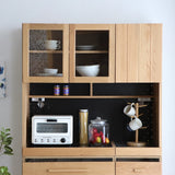 【開梱設置配送】キッチンボード｜コンセント付きで家電すっきり。使いやすさと収納力を両立