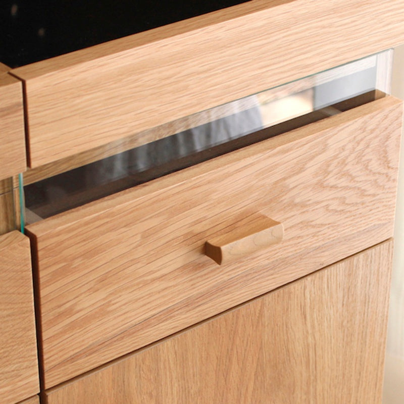 【開梱設置配送】キッチンボード｜コンセント付きで家電すっきり。使いやすさと収納力を両立