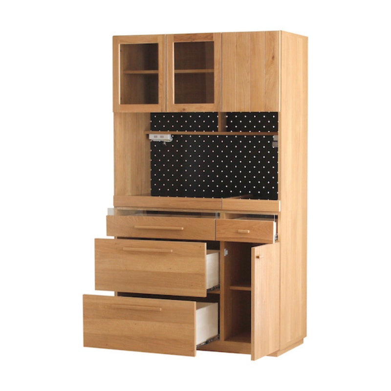 【開梱設置配送】キッチンボード｜コンセント付きで家電すっきり。使いやすさと収納力を両立