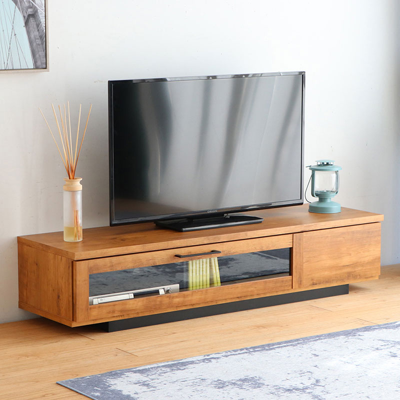 ローボード 国産完成品で届いてすぐ使える シンプルで洗練されたリビングを作る幅140cm