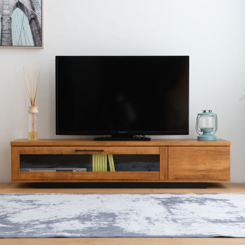 ローボード 国産完成品で届いてすぐ使える シンプルで洗練されたリビングを作る幅140cm