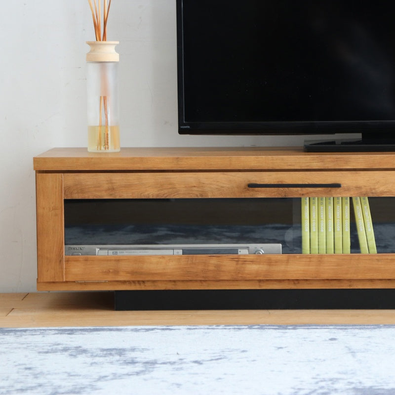 ローボード 国産完成品で届いてすぐ使える シンプルで洗練されたリビングを作る幅140cm
