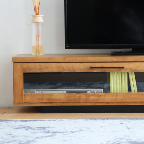 ローボード 国産完成品で届いてすぐ使える シンプルで洗練されたリビングを作る幅140cm