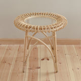 ラタン サイドテーブル TORTA（トルタ）【KIBIROI】