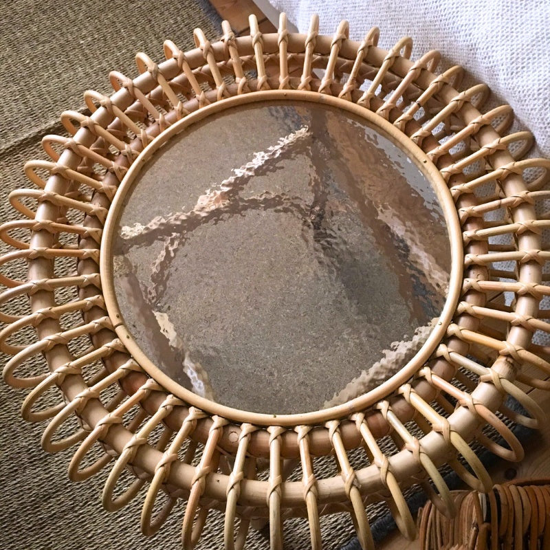 ラタン サイドテーブル TORTA（トルタ）【KIBIROI】