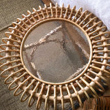 ラタン サイドテーブル TORTA（トルタ）【KIBIROI】