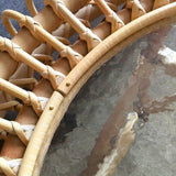 ラタン サイドテーブル TORTA（トルタ）【KIBIROI】