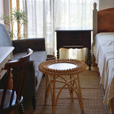 ラタン サイドテーブル TORTA（トルタ）【KIBIROI】