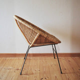 ラウンジチェア CRICHTON（クライトン）【KIBIROI】