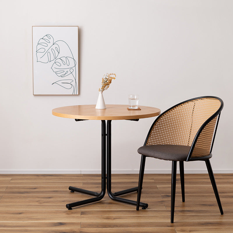 ラタン調×ファブリックのスタイリッシュなデザインのチェア – Good Decors