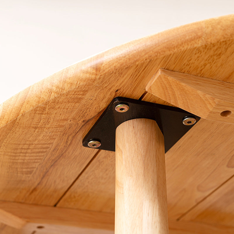 ダイニングテーブル 天然木のぬくもりを感じる北欧風デザイン