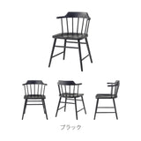 部屋の主役になる伝統のファンバック・ウィンザーチェア
