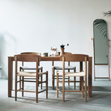 ダイニングテーブル 135cm オーク