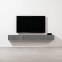 フロートテレビボード 幅180cm 壁掛け専用 要施工