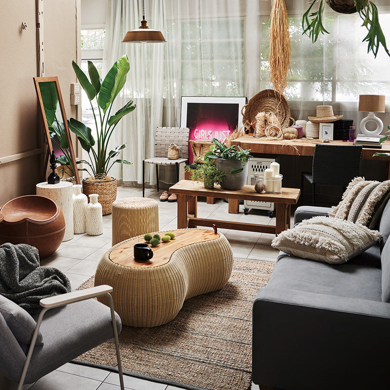 切り株風スツール – Good Decors