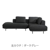 カウチソファ 左右のカウチタイプから選べる